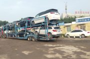 徐州轎車托運到?？谑嵌嗌馘X，多久到